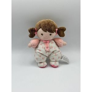 Baby Starters My First DOLL 9" Rattle Plush Stuffed Toy